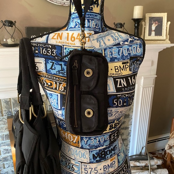 GAP 2 PC bag & mini bag -EUC - Picture 3 of 9